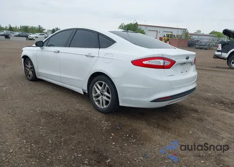 2016 Ford Fusion Se из США, поврежденный, VIN 3FA6P0H77GR140327